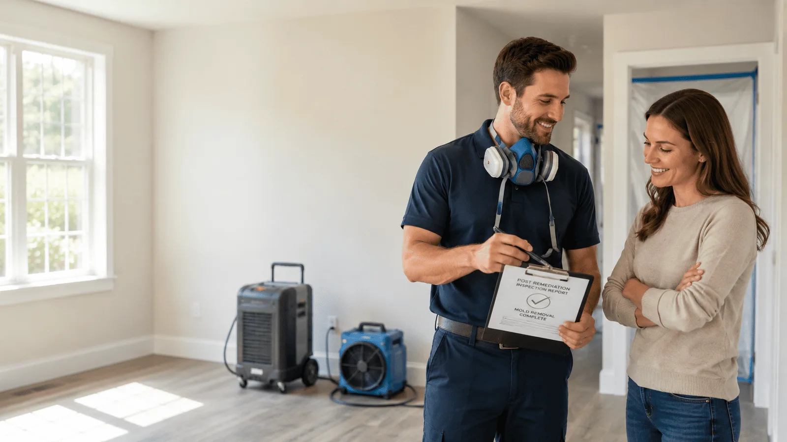 Why choose Mold Inspection in Printer, KY